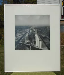 Frank Gohlke Silo Serie Kunstfotografie professionell montiert 26"x22" 70er Jahre - Bild 1 von 14