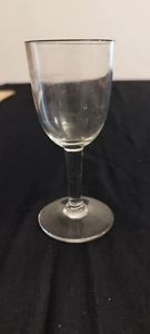 Early Victorian Wine Glass - Picture 1 of 7