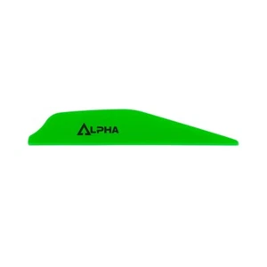 Bohning 3D Alpha Vane 2.8" 36pK Neon Green - Picture 1 of 1