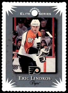 1994-95 Donruss Elite Eric Lindros /10000 Philadelphia Flyers #7