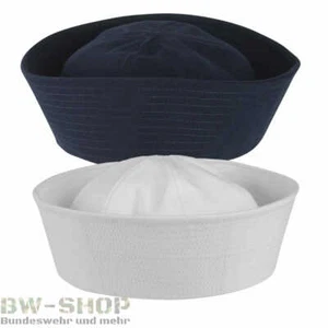 US NAVY SAILOR HAT BLAU & WEIß NEU MARINE MATROSENMÜTZE BOOTSMANN SEEMANN HUT - Bild 1 von 3