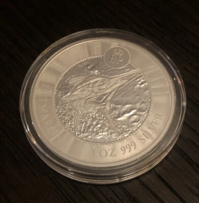 2017 Cayman Islands 1 oz. .999 Fine Silver Coin - Image 1 of 4