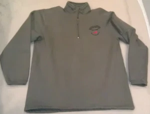 Elite Series Tactical 1/4 Zip Lined Sweater Sweatshirt 44451 Olive Mens M - Picture 1 of 11