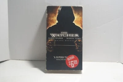 The Watcher VHS 2001 James Spader Wants Out Keanu Reeves Wants In Thriller - Image 1 of 3