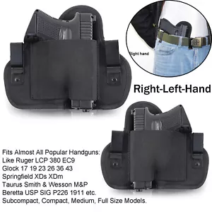 Tactical IWB Gun Holster Pancake Concealed Carry Pistol Holster - Choose Model - Picture 1 of 14