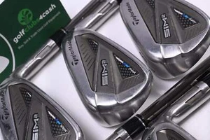 Hierros Taylormade SIM2 Max / 6-PW + SW / Flexión regular UST Retroceso ESX 460 ejes - Imagen 1 de 7