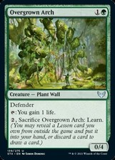 FOIL Overgrown Arch | MtG Magic Strixhaven School of Mages | English | MINT