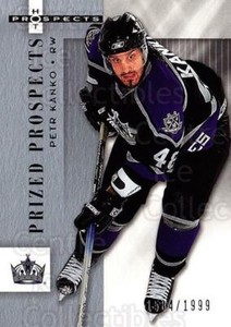 2005-06 Hot Prospects #137 Petr Kanko