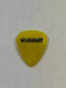 Sevendust John Connolly Guitar Pick 1999 Home Tour Stage Used Nu Metal One Sided - Picture 1 of 2