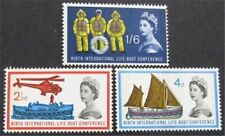nystamps Great Britain Stamp # 395P-397P Mint OG H $50 A15y1556