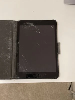 Apple iPad mini 1st Gen. 16GB, Wi-Fi + Cellular (Unlocked), 7.9in - Black &... - Image 1 of 2