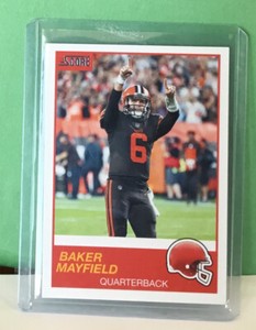 Baker Mayfield 2019 Score Football #102 Cleveland Browns