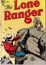 The Lone Ranger Issue #7 - 1949 Dell Publications -4.0-4.5