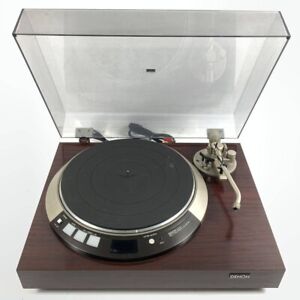 DENON DP-57L Turntable Automatic Direct Drive Record Player System