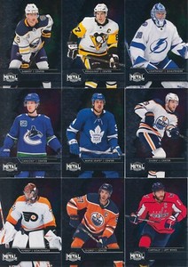 U PICK EM LOT 2020-21 20-21 Skybox Metal Universe Base card set #1-100