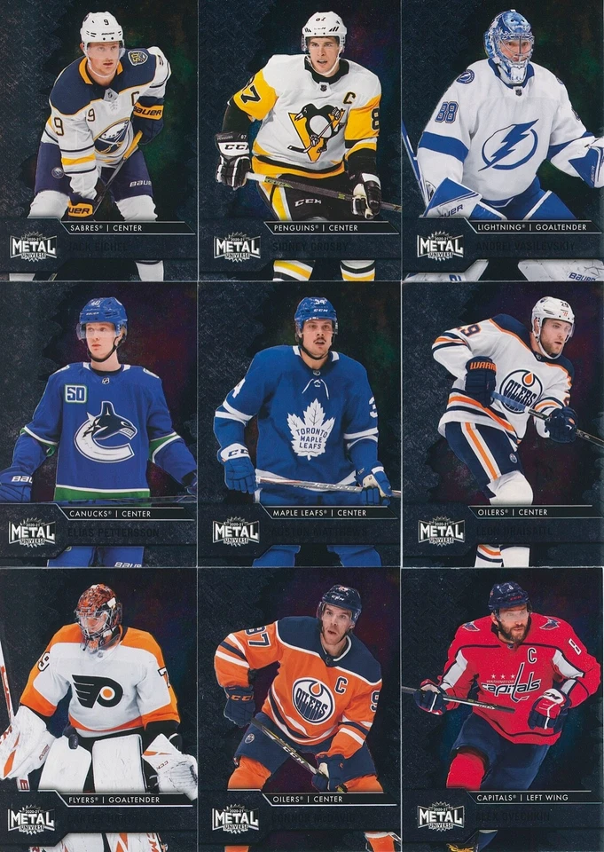 U PICK EM LOT 2020-21 20-21 Skybox Metal Universe Base card set #1-100 - Image 1 of 1