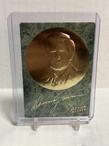 Denny Crum 1994-95 Action Packed Basketball Hall of Fame GOLD #33G Fair