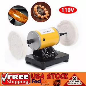 Banco gioielli professionale lucidatrice banco tornio lucidatrice lucidatrice tampone smerigliatrice - Foto 1 di 9