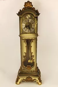 1960's Vintage German SCHMID 8 Day Grandfather Clock With Pendulum - Picture 1 of 12