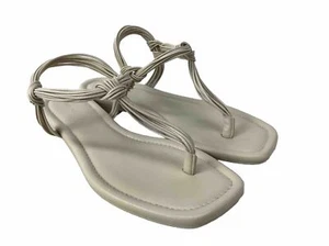 Vince Womens T-Strap Sandals Size8.5M (X044) - Picture 1 of 6