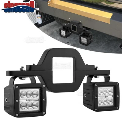 Barra de luz LED de 24 W para enganche de remolque reverso de respaldo de 3" para camioneta Dodge RAM 1500/2500/3500 Foto 1 de 4