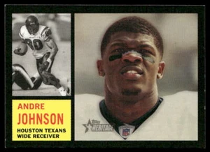 Andre Johnson 2005 Topps Heritage #17 Houston Texans MIAMI HOF - Picture 1 of 2