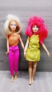 Vintage 1985 Hasbro Jem & the Holograms 12" Puppen - Bild 1 von 9