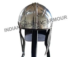 18GA SCA Medieval Romano Centurión Caballero Armadura Casco Romano Tardío Intercisa II - Imagen 1 de 3