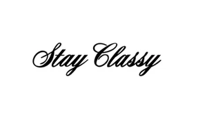 Stay Classy JDM Racing Drift Import Decal Sticker for Car Truck SUV - Bild 1 von 8