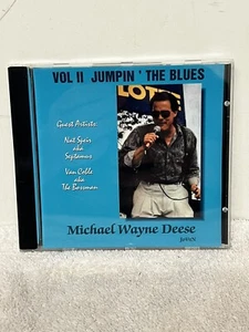 Michael Wayne Deese Band II Jumpin' The Blues CD. - Bild 1 von 3