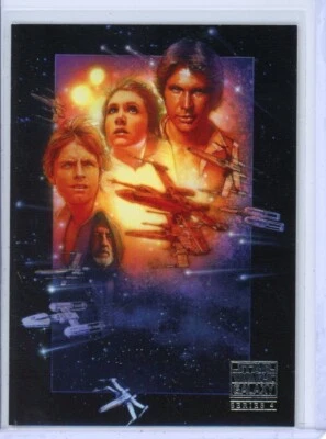 2009 Topps Star Wars Galaxy 4 "SPECIAL EDITION POSTER:EPISODE IV" Base Card #55 - Image 1 of 2