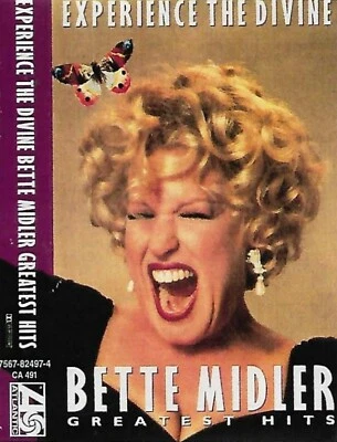 BETTE MIDLER EXPERIENCE DIVINE GREATEST HITS CASSETTE ALBUM Soft Rock, Pop Rock - Image 1 of 4