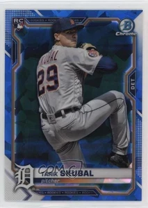 Bowman Chrome Sapphire Edition 2021 Tarik Skubal #28 Rookie RC - Imagen 1 de 4