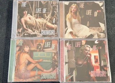 Taylor Swift The Life Of A Show Girl Bonus Acoustic Track Ltd (4cds) NEW In Hand - Image 1 of 2