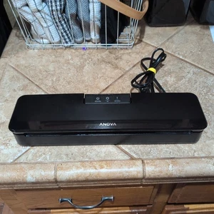 Sellador al vacío de precisión Anova ANVS01-10 - negro (ANVS01-US00) - Imagen 1 de 9