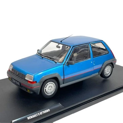 Modellino Auto Solido 1/18 Renault 5 GT Turbo MK1 Bleu Alpine 1985 - Immagine 1 di 4