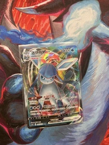 Pokemon Chinesische Karte Glaceon VMax CS4aC-035 Full Art Holo Sword&Shield 035/132 - Bild 1 von 2