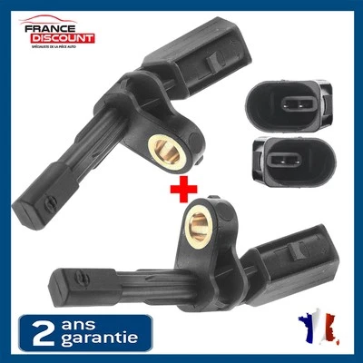 Capteur ABS Arrière Gauche Droit pour EOS GOLF 5/6 JETTA PASSAT SHARAN BEETLE - Imagen 1 de 4