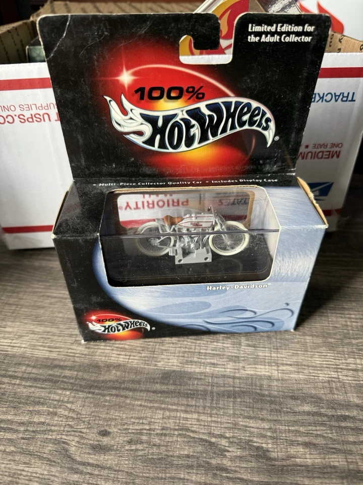 Harley Davidson Hotwheels 1920 edición limitada motocicleta Foto 1 de 4
