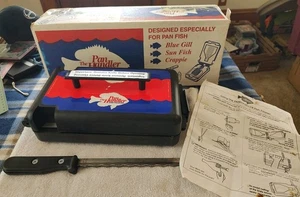 Pan Handler Fischfilter Werkzeug einfaches Filetieren fehlendes Messer  - Bild 1 von 3