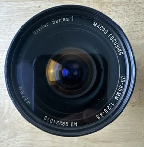 Vivitar Series 1 67mm Macro Focusing Lens 28-90mm UV HAZE - Picture 1 of 13