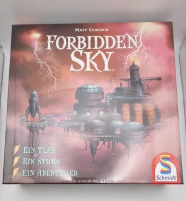 *NEU + ungeöffnet* FORBIDDEN SKY 3D Brettspiel Gesellschaftsspiel OVP 2018 - Bild 1 von 4