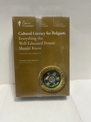 Cultural Literacy for Religion : The Great Courses - Mark Berkson -2012 -new 642 - Image 1 of 4