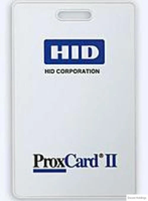 HID ProxCard II 125 kHz Proximity Access Card 1326LSSMV - Image 1 of 1