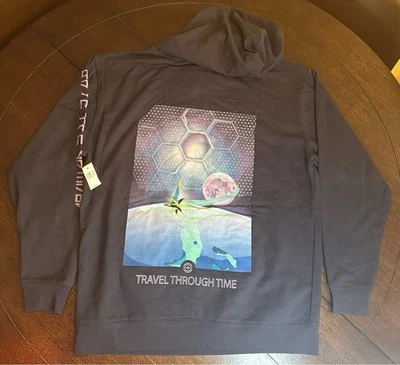 WDI Disney Imagineering Guardianes de la Galaxia Cosmic Rewind Sudadera con Capucha Chaqueta L Foto 1 de 4