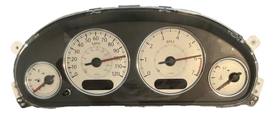 05-07 Chrysler Town & Country instrumento medidor cluster velocímetro 56044973AC - Imagem 1 de 4