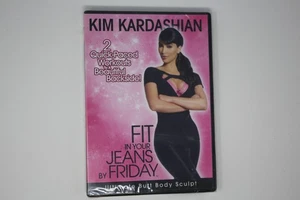 Fit in Your Jeans by Friday Kim Kardashian Workout DVD - Picture 1 of 1