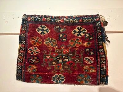 MARAVILLOSO ANTIGUO 1900 doble cara anudado Chanteh HG** Foto 1 de 4