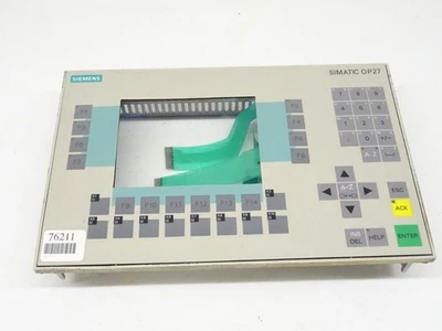 Siemens A5E00125515 OP27 Front Cover - Bild 1 von 4