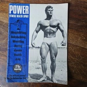 POWER Bodybuilding Muscle Magazine Vol.2 No.2 Vintage July 1968 - Imagen 1 de 3
